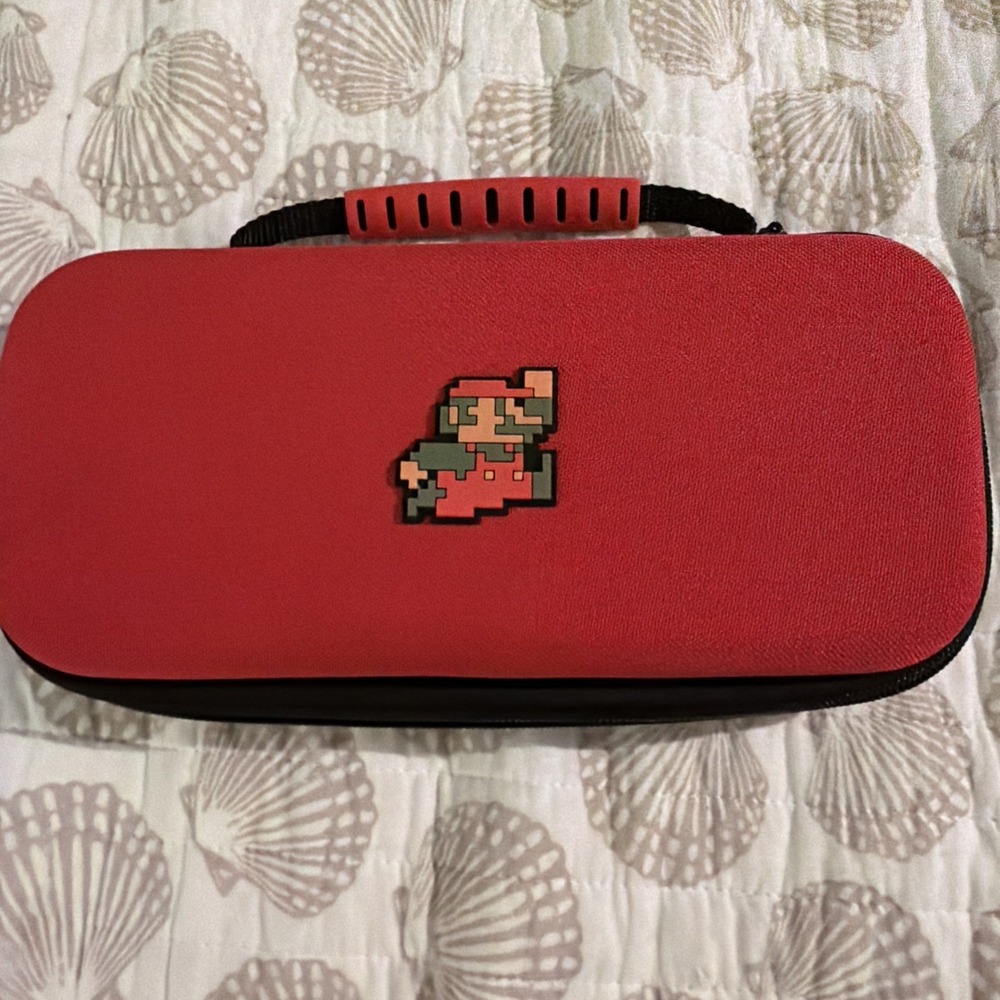 Protection Storage Carry Case Bag Nintendo Switch - Super Mario Bros. By Power A